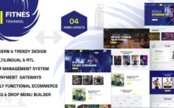 Fitnes v2.2.0 – Gym Management System Laravel Script