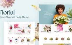 Florial v1.2.2 Flower Store WooCommerce WordPress Theme