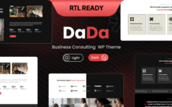 DaDa (v1.0.2) Business Consulting Theme