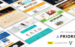 Priority (v5.1) Multipurpose WordPress