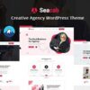 Seacab v1.0.7 Creative Agency WordPress Theme