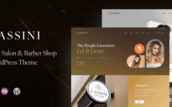 Cassini (v1.0.2) Hair Salon & Barber Shop WordPress Theme