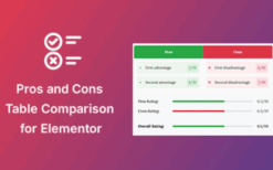 Pros & Cons Widget for Elementor v1.2.0