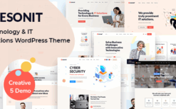 Esonit (v1.3) IT solutions WordPress Theme