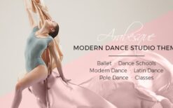 Arabesque v1.6 – Modern Ballet School and Dance Studio Theme