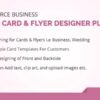 WooCommerce Business, Wedding Card & Flyer Designer Plugin v1.0.6