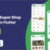 GrosShop v2.0 – Grocery and SuperShop App UI Kit