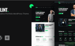 Glint v5.3.0 Personal Portfolio Theme
