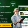 AgriWealth v2.1 Agricultural HYIP Investment and Ecommerce Solution