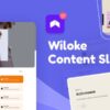 Wiloke Content Slider for Elementor v1.0.20