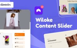 Wiloke Content Slider for Elementor v1.0.20