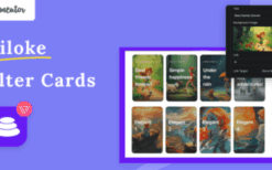 Wiloke Filter Cards Elementor Addon v1.0.0
