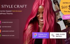 Style Craft v1.1.0 Hairdresser & Hair Salon Theme