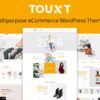 Touxt (v1.2.4) Multipurpose WooCommerce WordPress Theme