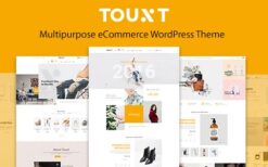 Touxt (v1.2.4) Multipurpose WooCommerce WordPress Theme