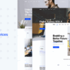 Terio – Digital Agency & IT Services Hugo Theme