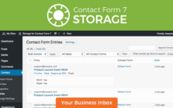 Storage for Contact Form CF7 v2.1.4