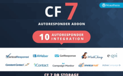 CF7 Auto Responder Addon v2.5