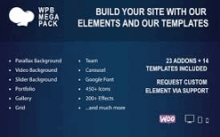 WPBakery Mega Pack (v1.2) Addons and Templates
