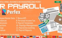 HR Payroll module for Perfex CRM v1.0.9