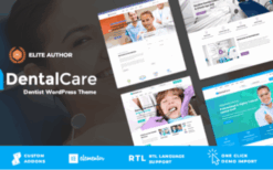Dental Care v19.7 Dentist & Medical WordPress Theme