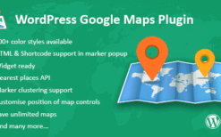 WordPress Google Maps Plugin v2.4.2