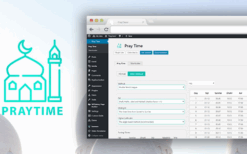 PrayTimes (v1.0.2) Islamic Prayer Time WordPress Plugin