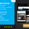 Content Blocks Layout For WPBakery Page Builder (v1.6.0) News & Magazine Style