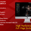 Full Page Switch (v1.1.1) With Side Menu – Addon For WPBakery Page Builder