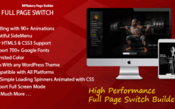 Full Page Switch (v1.1.1) With Side Menu – Addon For WPBakery Page Builder