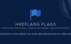 Hreflang Flags (v1.10) Automatic Language and Regional Targeting Selector for WordPress