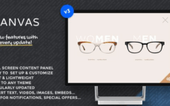 Canvas: v3.0 Show any content in a fullscreen slide