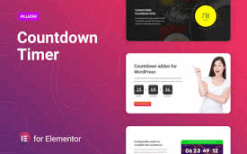 Countdowner (v1.0.3) Countdown Timer for Elementor
