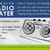 HTML5 Radio Player (v2.4.2) WPBakery Page Builder Addon