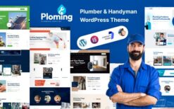 Ploming v1.0.0 Plumber & Handyman WordPress Theme