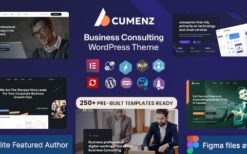 Acumenz v1.0.2 Business & Consulting WordPress Elementor Theme