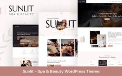 Sunlit v1.0.4 Spa & Beauty WordPress Theme