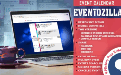 EventoZilla – Event Calendar – Addon For WPBakery Page Builder v1.4.0