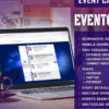 EventoZilla – Event Calendar – Elementor Widget Addon v1.9.0