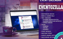 EventoZilla – Event Calendar – Elementor Widget Addon v1.9.0