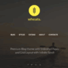 Wheats (v1.8) Blogging WordPress Theme