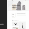 Brueli (v1.0) Minimal Portfolio / Agency / Architect WordPress Theme