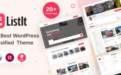 ListIt (v1.6) Clasified WordPress Theme