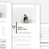 Valno (v1.0) Minimal Creative Multi page Portfolio WordPress Theme