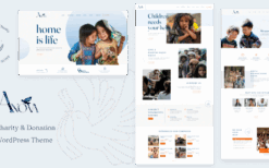 Anova (v1.1.1) Charity & Donation WordPress Theme