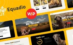 Equadio (v1.1.3) Non-Profit and Environmental WordPress Theme
