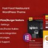 Wengdo v2.0 Fastfood WordPress Theme