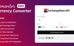 Currency Converter Widget for Elementor v1.1.0