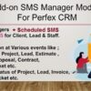 Add-on SMS Manager Module for Perfex CRM v1.1.5