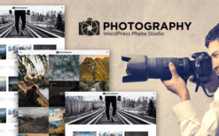 MT Photography v1.9 WordPress Theme